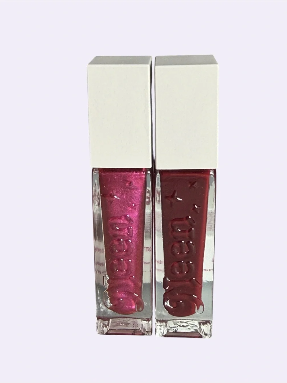 2 Neen Glisten Up Lip Gkosses in Crush and Boss